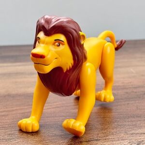 DISNEY Just Play The Lion King Lion Guard SIMBA Action Figure Toy Push Button